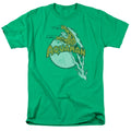 DC Comics Splash Mens T Shirt Kelly Green Officially Licensed
