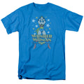 DC Comics a Wonder Mens T Shirt Turquoise Officially Licensed