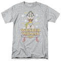 DC Comics a Wonder Mens T Shirt Athletic Heather Officially Licensed