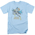 DC Comics See Ya Mens T Shirt Light Blue Officially Licensed