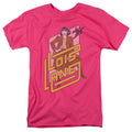 DC Comics Lois Lane Mens T Shirt Hot Pink Officially Licensed