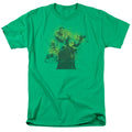 DC Comics Spray Sketch League Mens T Shirt Kelly Green Officially Licensed