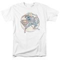 DC Comics Retro Superman Iron on Mens T Shirt White Officially Licensed