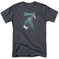 DC Comics Desaturated Green Lantern Mens T Shirt Charcoal Officially Licensed
