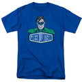 DC Comics Green Lantern Sign Mens T Shirt Royal Blue Officially Licensed