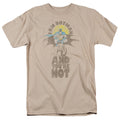 DC Comics and Youre Not Mens T Shirt Sand Officially Licensed