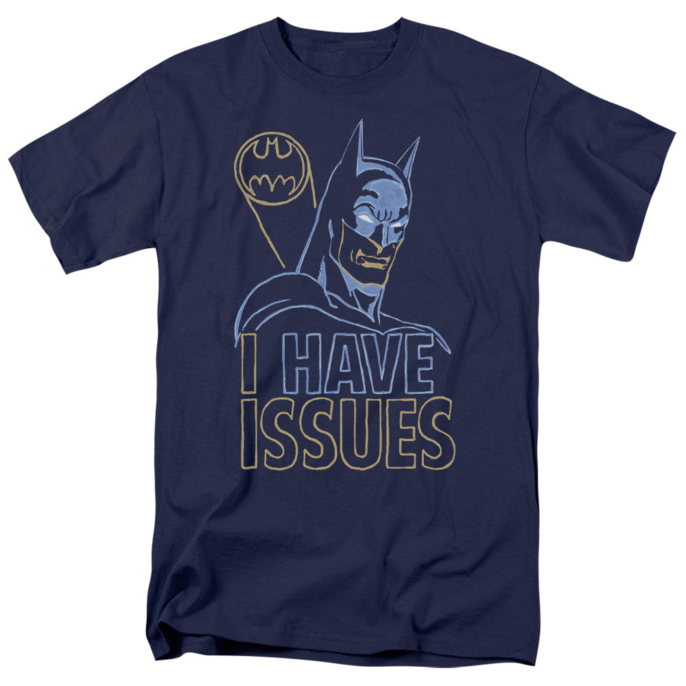 DC Comics Issues Mens T Shirt Navy Blue Officially Licensed
