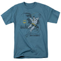 DC Comics Swinging Mens T Shirt Slate Officially Licensed