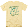 DC Comics Wonder Woman Girl Power Mens T Shirt Yellow Officially Licensed