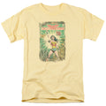 DC Comics Besieged Cover Mens T Shirt Yellow Officially Licensed