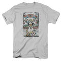 DC Comics Vol 1 Cover Mens T Shirt Silver Officially Licensed