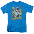 DC Comics Fresh Moves Mens T Shirt Turquoise Officially Licensed