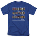 DC Comics Stage Select Mens T Shirt Royal Blue Officially Licensed