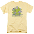 DC Comics Riddler Stars Mens T Shirt Yellow Officially Licensed