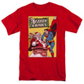 DC Comics Cover No. 105 Mens T Shirt Red Officially Licensed