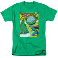 DC Comics Cover No. 93 Mens T Shirt Kelly Green Officially Licensed