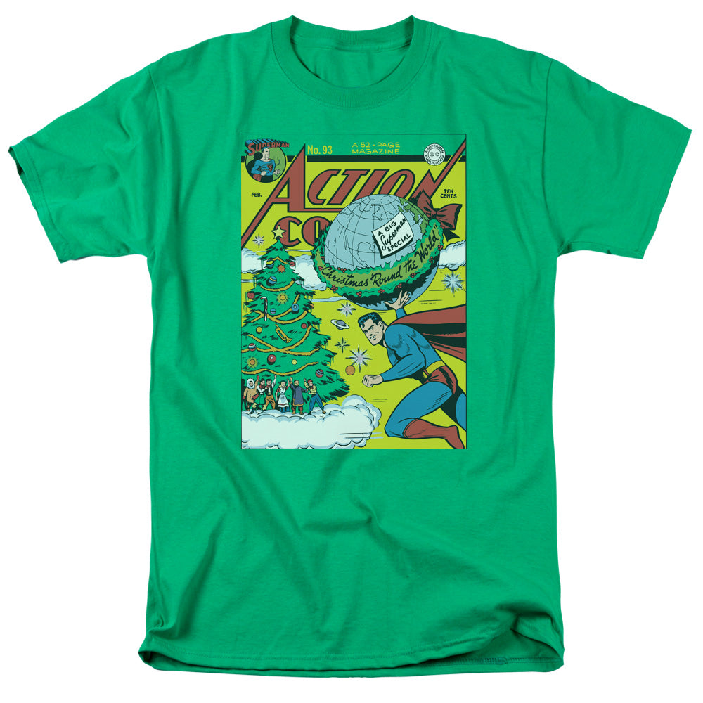 DC Comics Cover No. 93 Mens T Shirt Kelly Green Officially Licensed