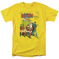 DC Comics Cover No. 27 Mens T Shirt Yellow Officially Licensed