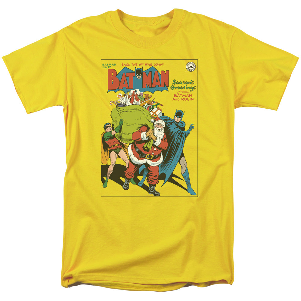 DC Comics Cover No. 27 Mens T Shirt Yellow Officially Licensed
