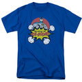 DC Comics Kaboom Mens T Shirt Royal Blue Officially Licensed