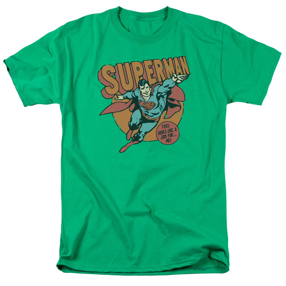 DC Comics Job for Me Mens T Shirt Kelly Green Officially Licensed