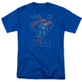 DC Comics Hardened Heart Mens T Shirt Royal Blue Officially Licensed