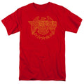 DC Comics Wonder Eagle Mens T Shirt Red Officially Licensed