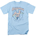 DC Comics Bubbles Mens T Shirt Light Blue Officially Licensed