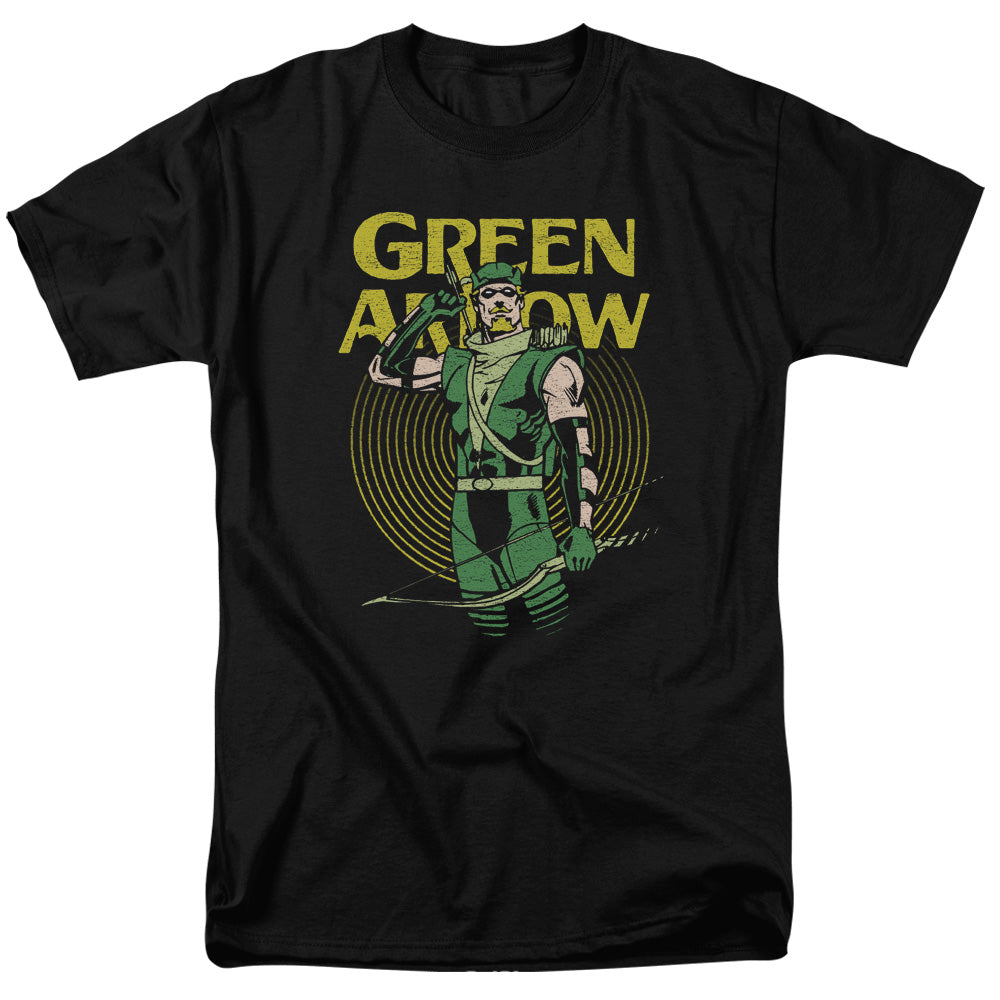 DC Comics Pull Mens T Shirt Black Officially Licensed