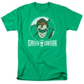 DC Comics Lantern Circle Mens T Shirt Kelly Green Officially Licensed