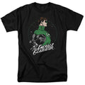 DC Comics Star Gazer Mens T Shirt Black Officially Licensed