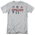 DC Comics Justice Lineup Mens T Shirt Athletic Heather Officially Licensed