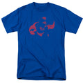 DC Comics Super Min Mens T Shirt Royal Blue Officially Licensed
