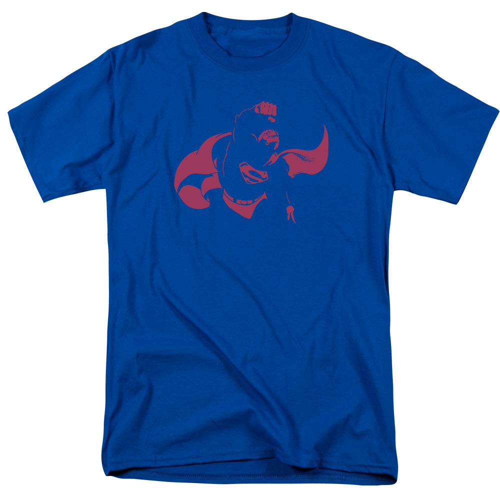 DC Comics Super Min Mens T Shirt Royal Blue Officially Licensed