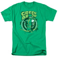 DC Comics on Target Mens T Shirt Kelly Green Officially Licensed