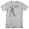 DC Comics Harley Hammer Mens T Shirt Athletic Heather Officially Licensed