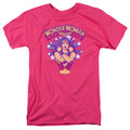 DC Comics Star Crossed Mens T Shirt Hot Pink Officially Licensed