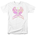 DC Comics Wonder Bird Mens T Shirt White Officially Licensed
