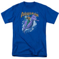 DC Comics Ride Free Mens T Shirt Royal Blue Officially Licensed