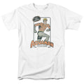 DC Comics Am Action Figure Mens T Shirt White Officially Licensed