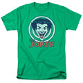 DC Comics Joke Target Mens T Shirt Kelly Green Officially Licensed