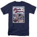 DC Comics Wonder Woman for President Mens T Shirt Navy Blue Officially Licensed