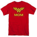 DC Comics Wonder Mom Mens T Shirt Red Officially Licensed