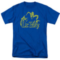 DC Comics One Color Fate Mens T Shirt Royal Blue Officially Licensed
