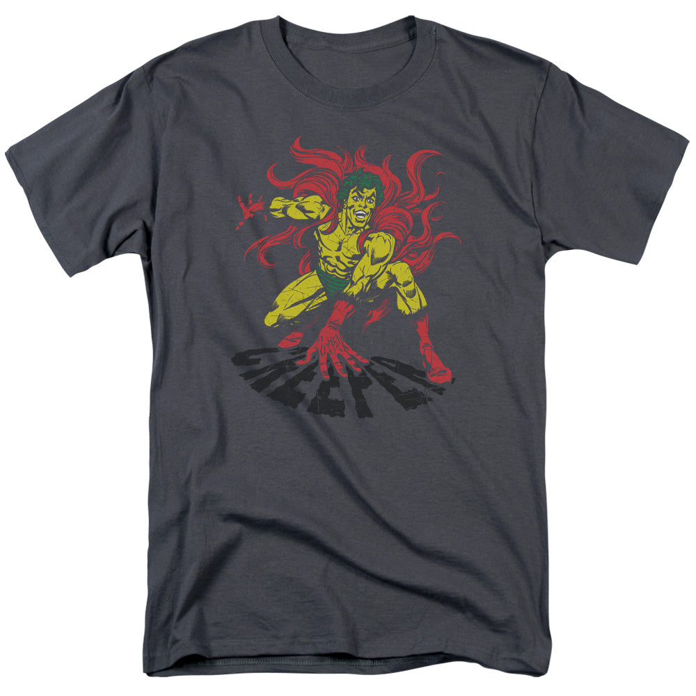 DC Comics Creeper Mens T Shirt Charcoal Officially Licensed