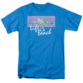 DC Comics Life is a Beach Mens T Shirt Turquoise Officially Licensed