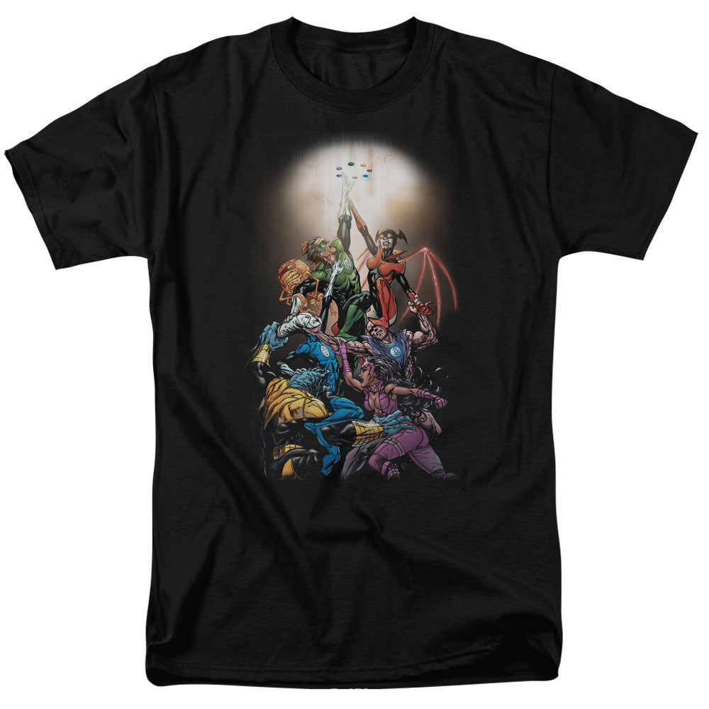 Green Lantern Gl New Guardians #1 Mens T Shirt Black Officially Licensed