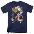 Supergirl #1 Mens T Shirt Navy Blue Officially Licensed