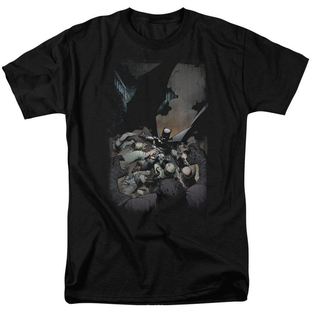 Batman Batman #1 Mens T Shirt Black Officially Licensed