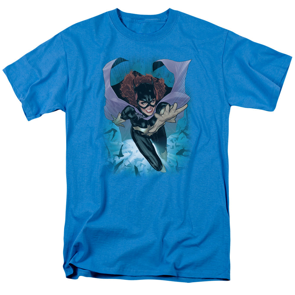 Batgirl #1 Mens T Shirt Turquoise Officially Licensed